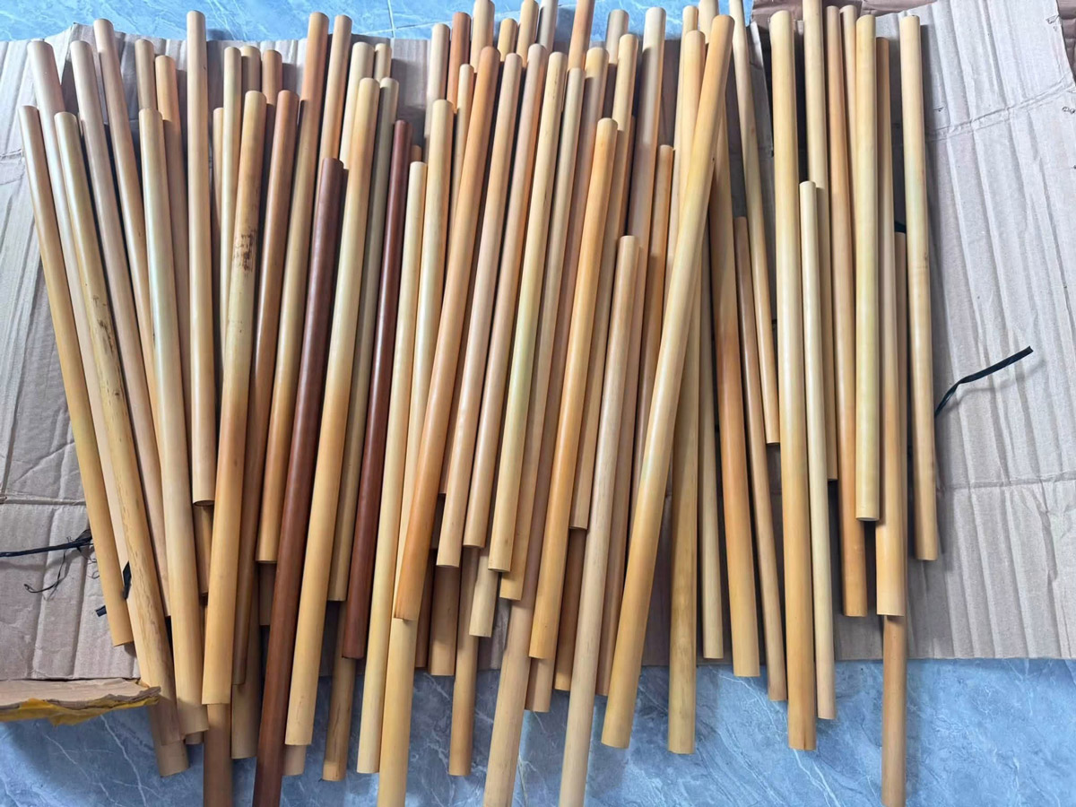 Trúc Nứa Làm Sáo 11 Trúc Nứa Làm Sáo - Sáo Trúc Họ Đinh