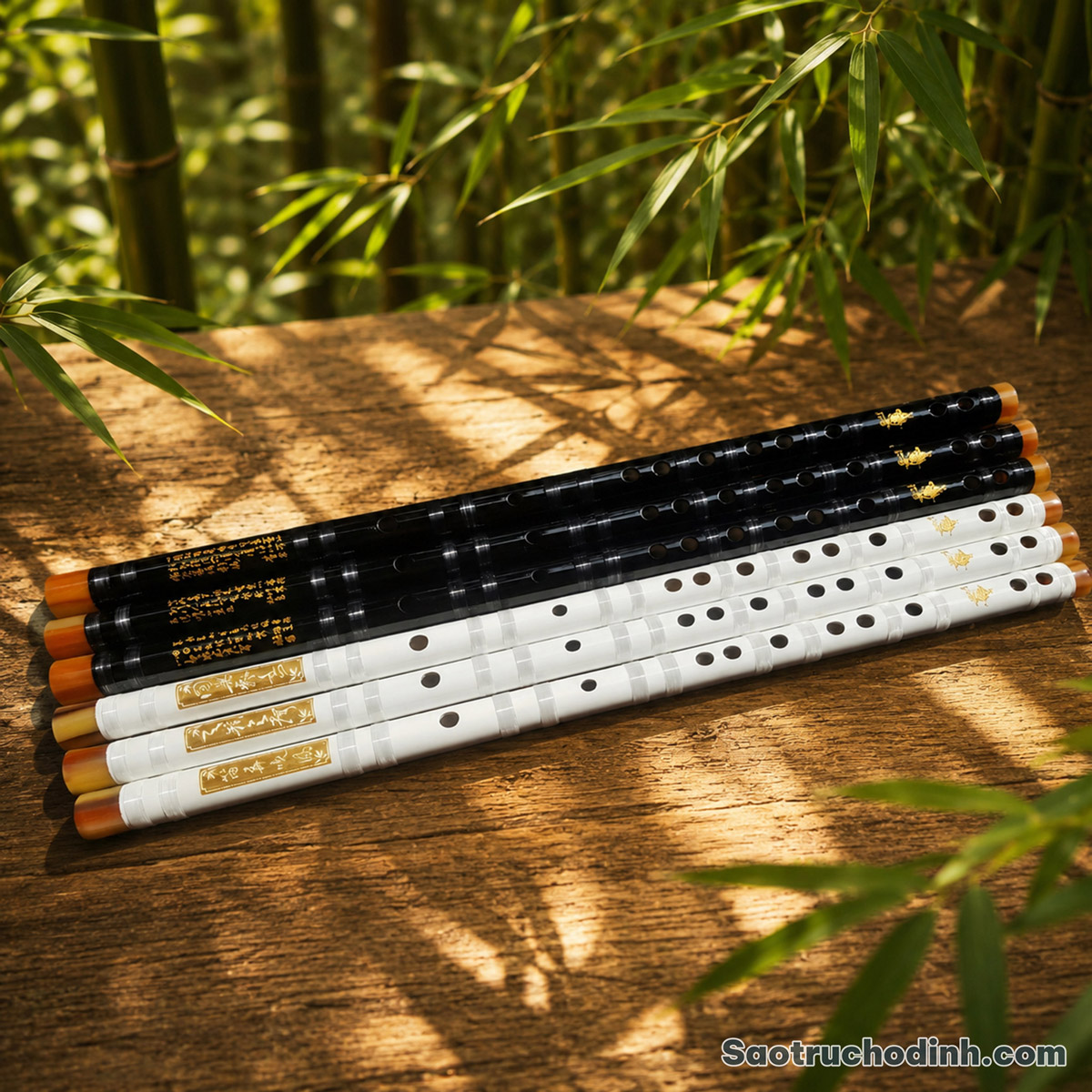 Sáo Dizi Giá Rẻ SDZ-01 13 Sáo Dizi Giá Rẻ SDZ-01 Sáo Trúc Họ Đinh