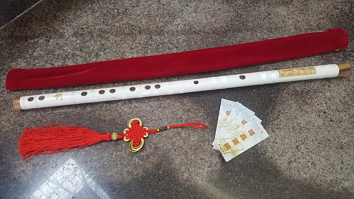 Sáo Dizi Giá Rẻ SDZ-01 16 Sáo Dizi Giá Rẻ SDZ-01 Sáo Trúc Họ Đinh