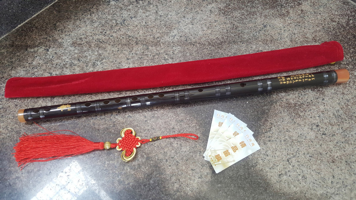 Sáo Dizi Giá Rẻ SDZ-01 15 Sáo Dizi Giá Rẻ SDZ-01 Sáo Trúc Họ Đinh