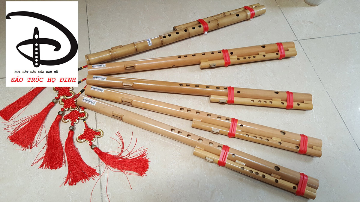 Sáo Mèo Kép SMK-01 9 Sáo Mèo Kép SMK-01 Sáo Trúc Họ Đinh