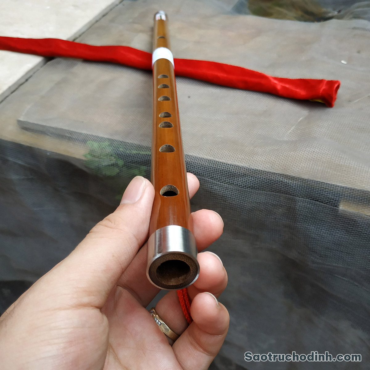 Sáo Nứa Hun Khói SNHK-02 17 sao nua hun boc inox snchk02 sao truc ho dinh 3