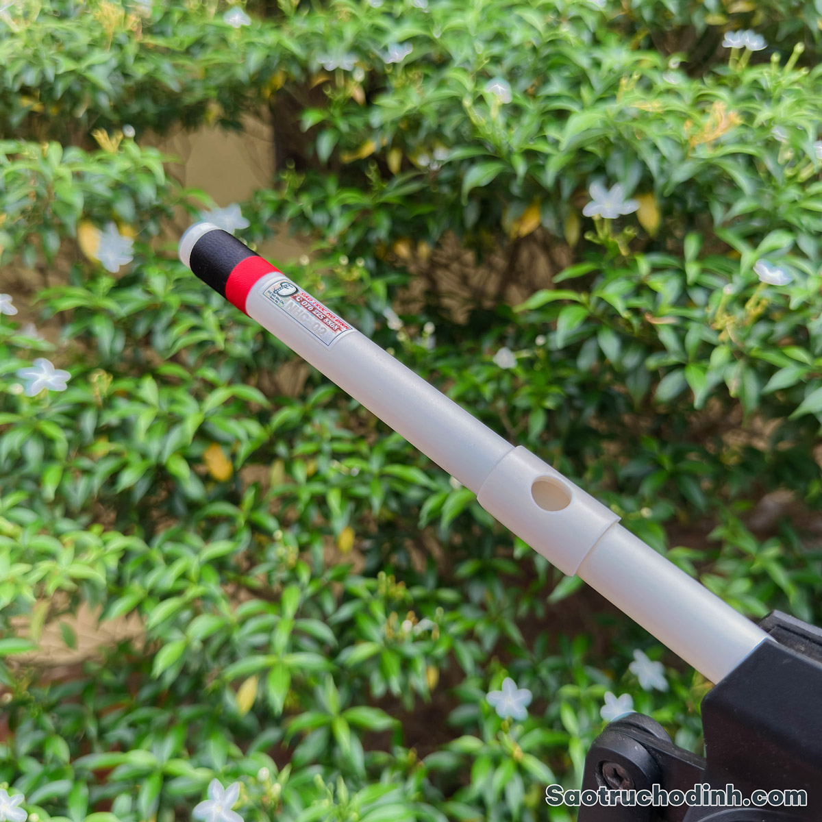 Sáo Nhựa Chuẩn Âm NHC-02 15 Sáo Nhựa Chuẩn Âm NHC-02 Cho Người Mới - Sáo Trúc Họ Đinh