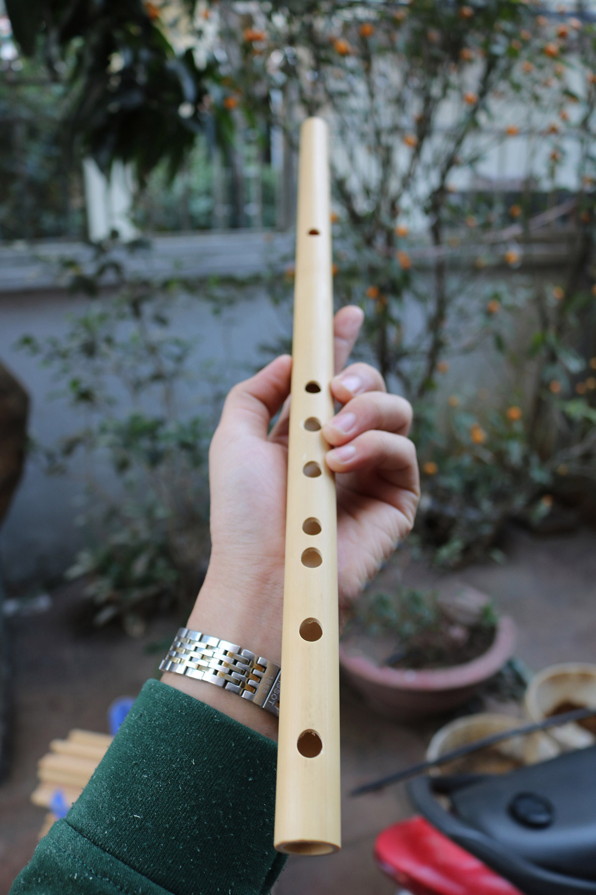 Sáo Trúc Thờ Phượng STP-01 11 Sáo Trúc Thờ Phượng STP-01 - Sáo Trúc Họ Đinh