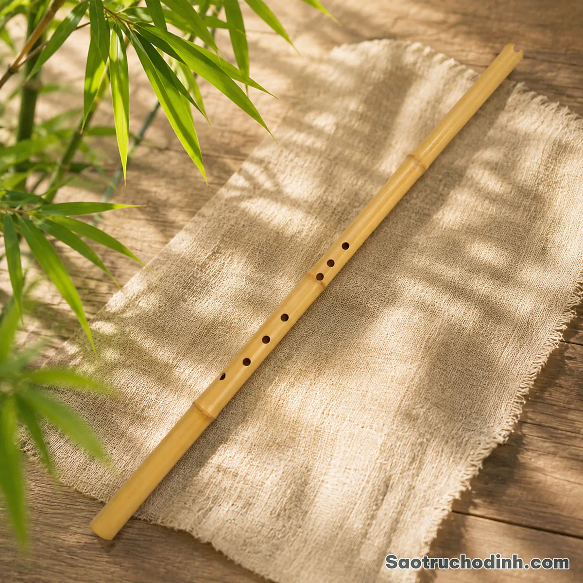 Động Tiêu Rê (D4) DT-01 5 Động Tiêu Rê (D4) DT-01 Sáo Trúc Họ Đinh