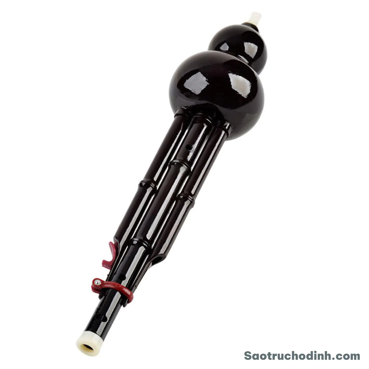 Sáo Bầu Đen SBD-01 7 Sáo Bầu Đen SBD-01 Sáo Trúc Họ Đinh
