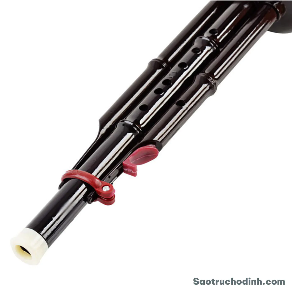 Sáo Bầu Đen SBD-01 8 Sáo Bầu Đen SBD-01 Sáo Trúc Họ Đinh