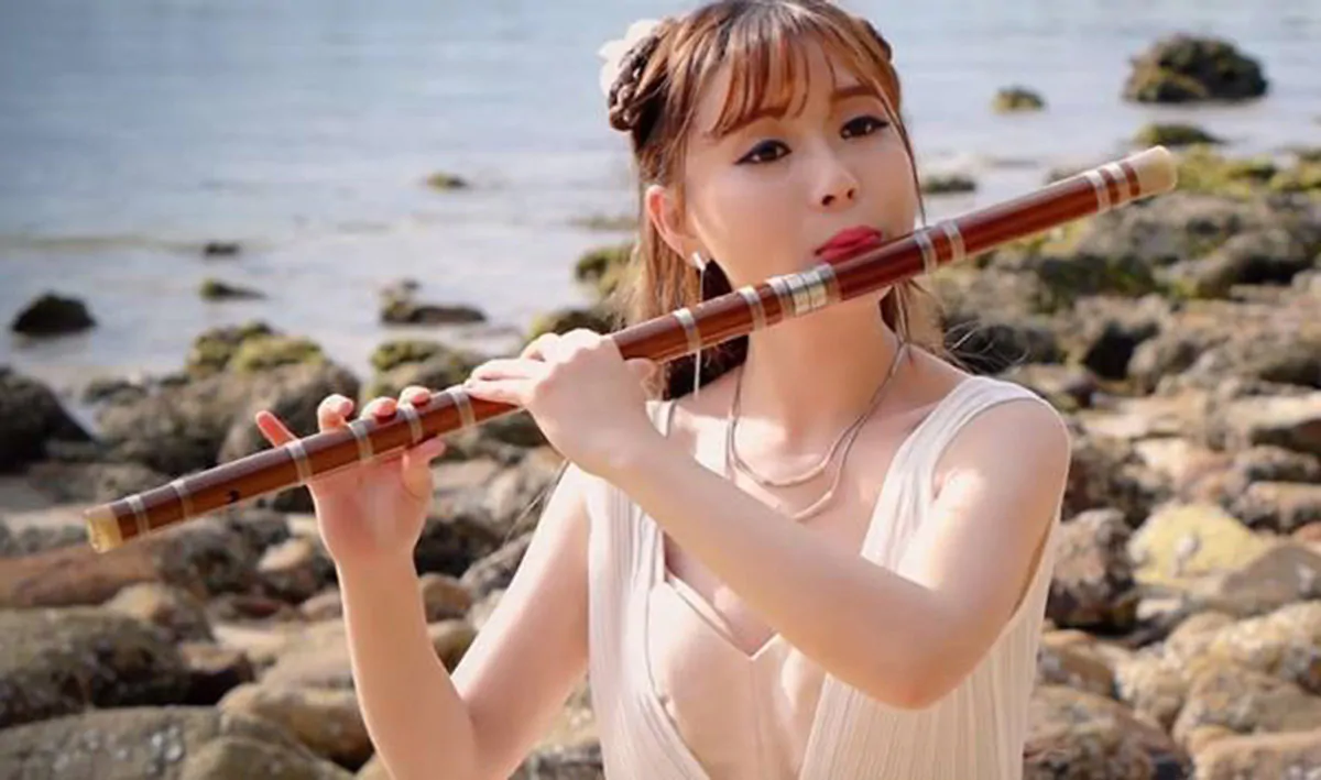 Sáo Dizi Dong Min SDZDM-01 8 Sáo Dizi DongMin SDZDM-01 Sáo Trúc Họ Đinh