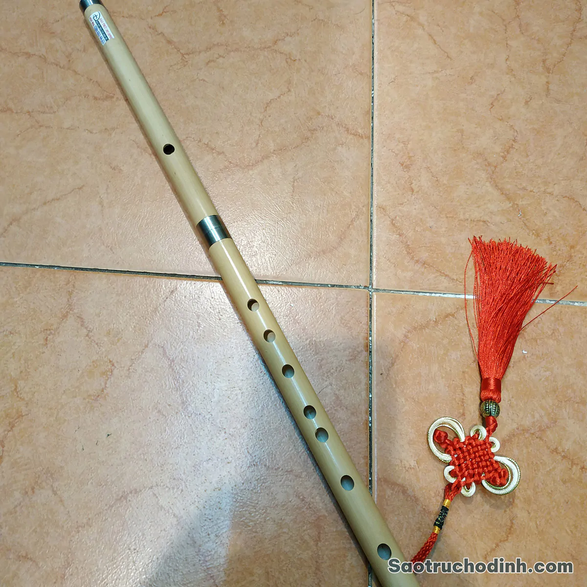 Sáo Nứa Khớp Nối SNC-05 17 Sáo Nứa Khớp Nối SNC-05 - Sáo Trúc Họ Đinh