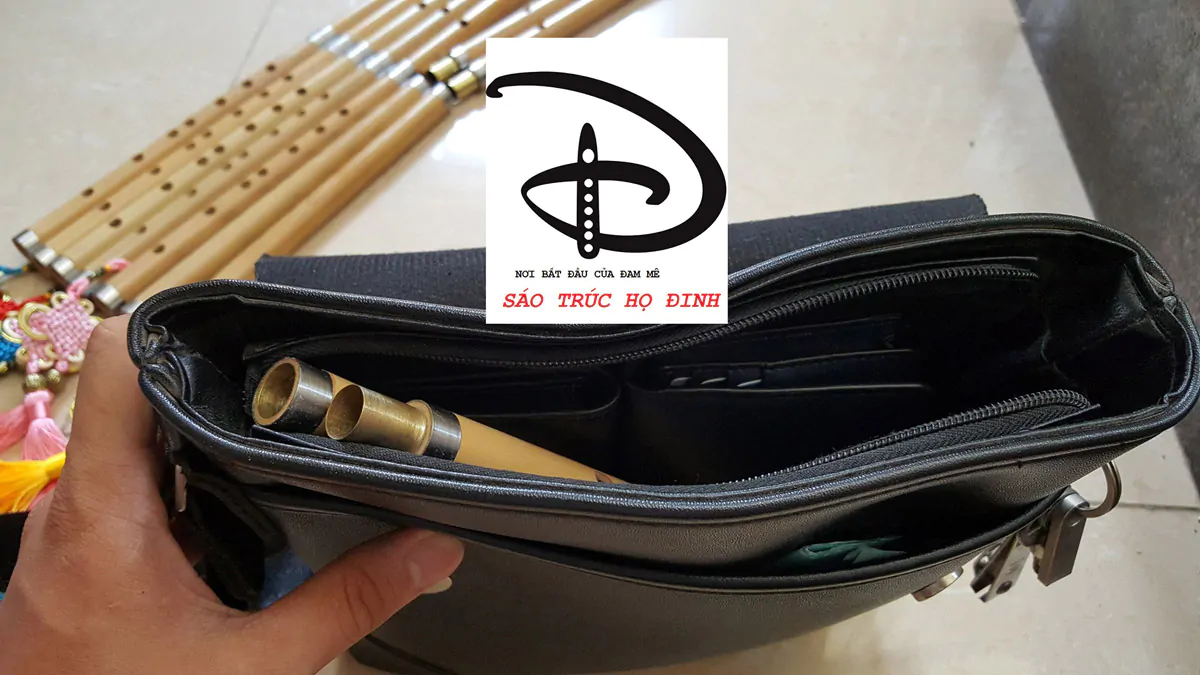 Sáo Nứa Khớp Nối SNC-05 19 Sáo Nứa Khớp Nối SNC-05 - Sáo Trúc Họ Đinh