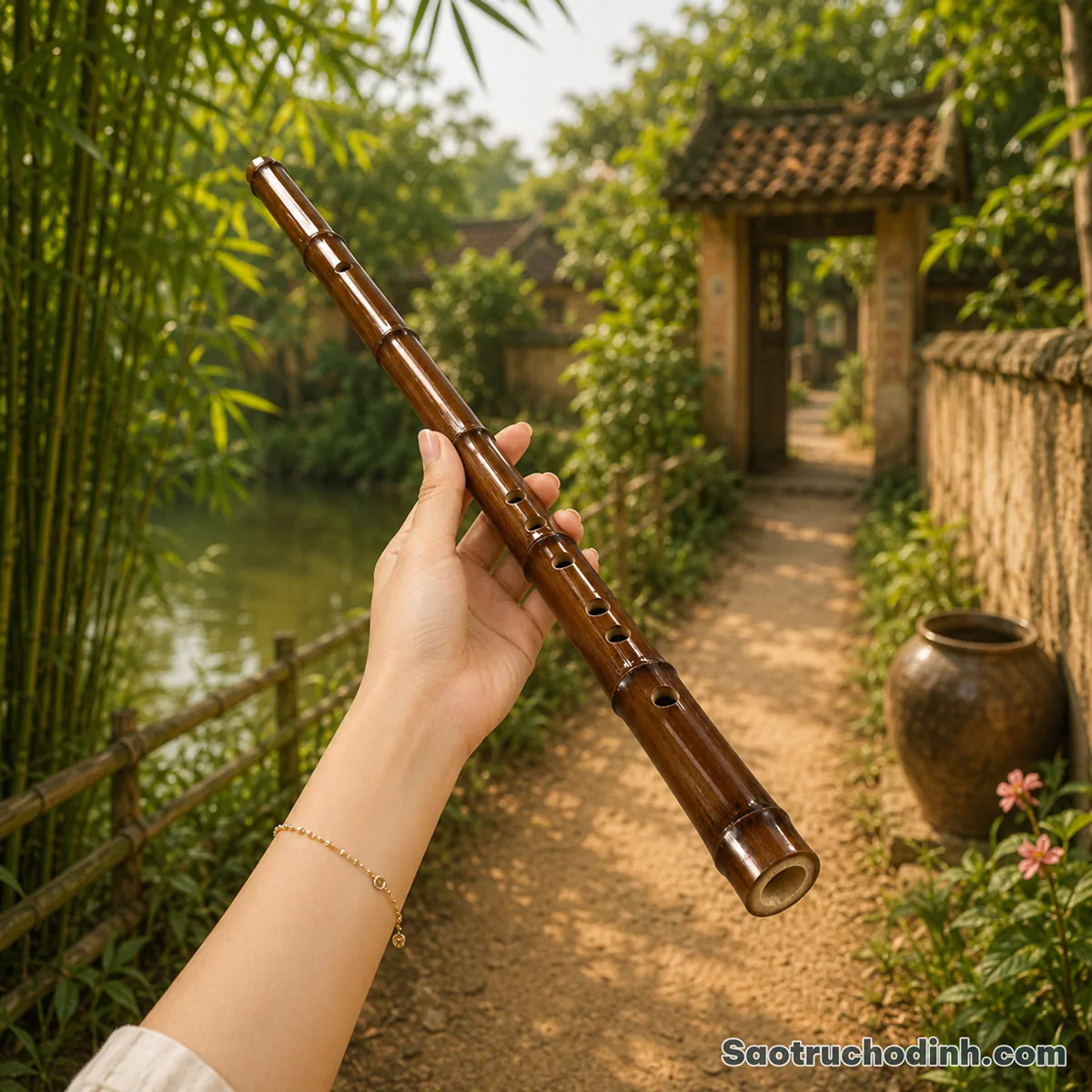 Sáo Trúc Hun STH-01 5 Sáo Trúc Hun STH-01 - Sáo Trúc Họ Đinh