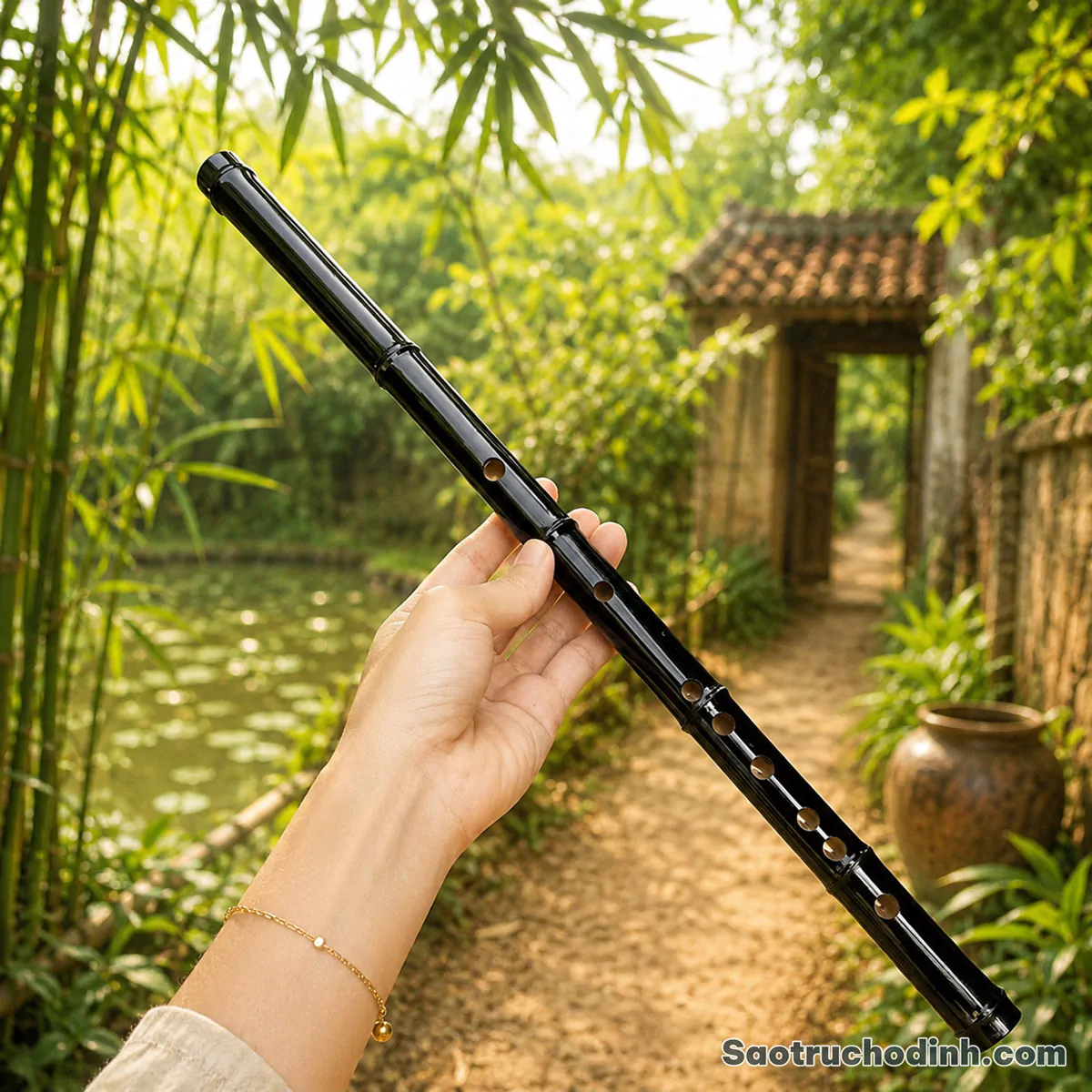 Sáo Trúc Trần Tình STTT-01 5 Sáo Trúc Trần Tình STTT-01 - Sáo Trúc Họ Đinh