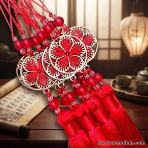 Dây Treo May Mắn - Sáo Trúc Họ Đinh