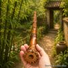 Động Tiêu Hun Gốc Trúc DTTHG-01 - Sáo Trúc Họ Đinh