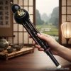 Sáo Bầu Đen SBD-01 Sáo Trúc Họ Đinh