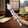 Sáo Bầu Trắng Sứ SBT-02 Sáo Trúc Họ Đinh