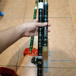 Sáo Dizi Đen Hắc Mã SDZD-01 4 Sáo Dizi Đen Hắc Mã SDZD-01 Sáo Trúc Họ Đinh