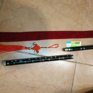 Sáo Dizi Đen Hắc Mã SDZD-01 3 Sáo Dizi Đen Hắc Mã SDZD-01 Sáo Trúc Họ Đinh