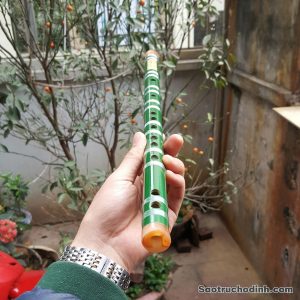 Sáo Dizi Giá Rẻ SDZ-01 3 Sáo Dizi Giá Rẻ SDZ-01 Sáo Trúc Họ Đinh