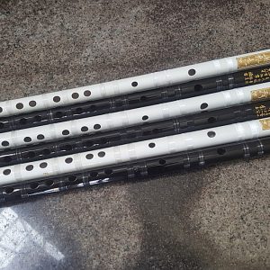 Sáo Dizi Giá Rẻ SDZ-01 2 Sáo Dizi Giá Rẻ SDZ-01 Sáo Trúc Họ Đinh
