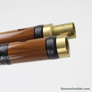 Sáo Dizi Khớp Đồng SDZ-02 Sáo Trúc Họ Đinh