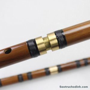 Sáo Dizi Khớp Đồng SDZ-02 Sáo Trúc Họ Đinh