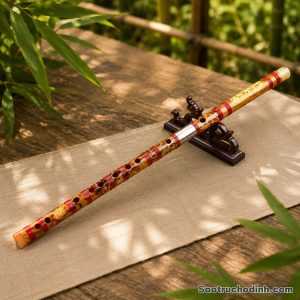 Sáo Dizi Lệ Trúc SDZLT-01 Sáo Trúc Họ Đinh