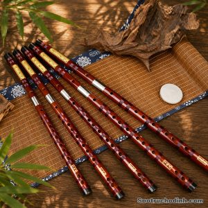 Sáo Dizi Vương Long Phi SDZVLP01 Sáo Trúc Họ Đinh