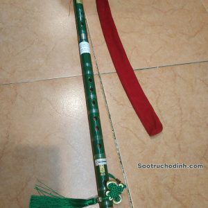 Sáo Dizi Xanh Ngọc SDZX-01 2 Sáo Dizi Xanh Ngọc SDZX-01 Sáo Trúc Họ Đinh