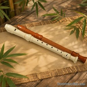 Sáo Dọc Recorder SDN-01 Sáo Trúc Họ Đinh