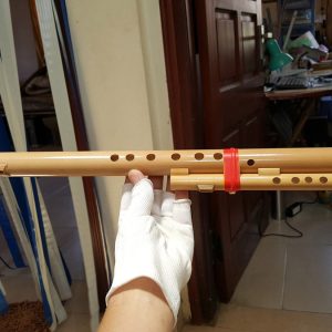 Sáo Mèo Kép SMK-01 Sáo Trúc Họ Đinh