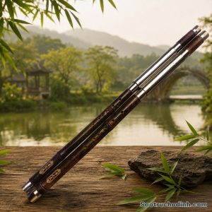 Sáo Mèo Kép Trúc Tìm SMK-05 Sáo Trúc Họ Đinh