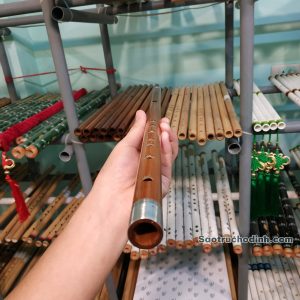 Sáo Nứa Hun Khói SNHK-02 2 sao nua hun boc inox snchk02 sao truc ho dinh 12