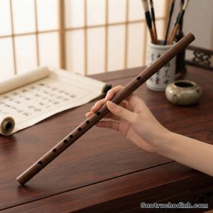 Sáo Nứa Hun Khói SNHK-01 - Sáo Trúc Họ Đinh