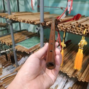 Sáo Nứa Hun Khói SNHK-01 9 Sáo Nứa Hun Khói SNHK-01 - Sáo Trúc Họ Đinh