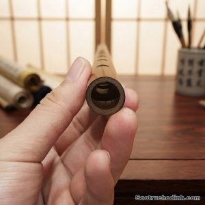 Sáo Nứa Hun Khói SNHK-01 - Sáo Trúc Họ Đinh