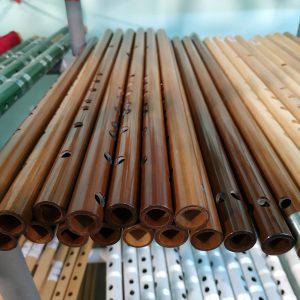 Sáo Nứa Hun Khói SNHK-01 4 Sáo Nứa Hun Khói SNHK-01 - Sáo Trúc Họ Đinh
