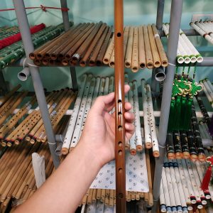 Sáo Nứa Hun Khói SNHK-01 5 Sáo Nứa Hun Khói SNHK-01 - Sáo Trúc Họ Đinh