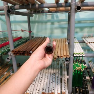 Sáo Nứa Hun Khói SNHK-01 6 Sáo Nứa Hun Khói SNHK-01 - Sáo Trúc Họ Đinh