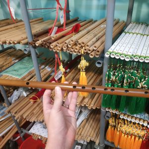 Sáo Nứa Hun Khói SNHK-01 7 Sáo Nứa Hun Khói SNHK-01 - Sáo Trúc Họ Đinh