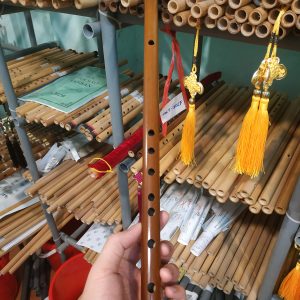 Sáo Nứa Hun Khói SNHK-01 8 Sáo Nứa Hun Khói SNHK-01 - Sáo Trúc Họ Đinh