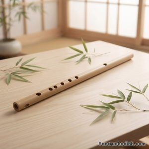 Sáo Nứa Nam Tone Si (B4) SNC-02B - Sáo Trúc Họ Đinh
