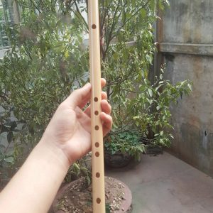 Sáo Tập Chơi Beginner SNC-02 2 Sáo Nứa Nam SNC-02 - Sáo Trúc Họ Đinh