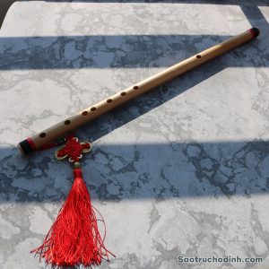 Sáo Nứa Quấn Lụa Bảo Vệ SNC-04 Sáo Trúc Họ Đinh