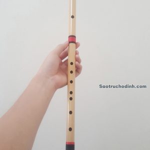 Sáo Nứa Quấn Lụa SNC-04 2 Sáo Nứa Quấn Lụa Bảo Vệ SNC-04 Sáo Trúc Họ Đinh