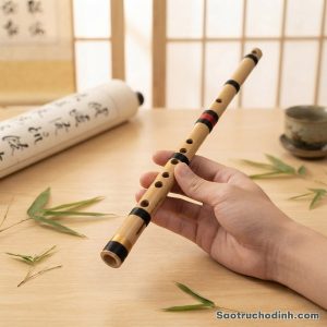 Sáo Sol Cao (G5) SNC-04G - Sáo Trúc Họ Đinh