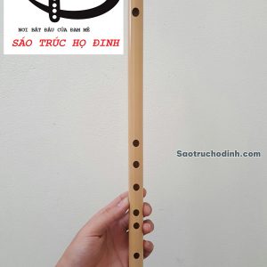 Sáo Sol Trầm (G4) SNC-04G4 - Sáo Trúc Họ Đinh