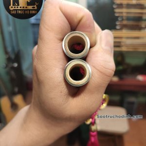 Sáo Trúc Cao Cấp SC-01 5 Sáo Trúc Cao Cấp Bọc Inox 2 Đầu SC01 - Sáo Trúc Họ Đinh