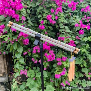 Sáo Nhựa Chuẩn Âm NHC-02 4 Sáo Nhựa Chuẩn Âm NHC-02 Cho Người Mới - Sáo Trúc Họ Đinh