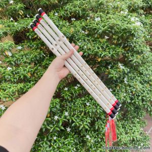 Sáo Nhựa Chuẩn Âm NHC-02 2 Sáo Nhựa Chuẩn Âm NHC-02 Cho Người Mới - Sáo Trúc Họ Đinh